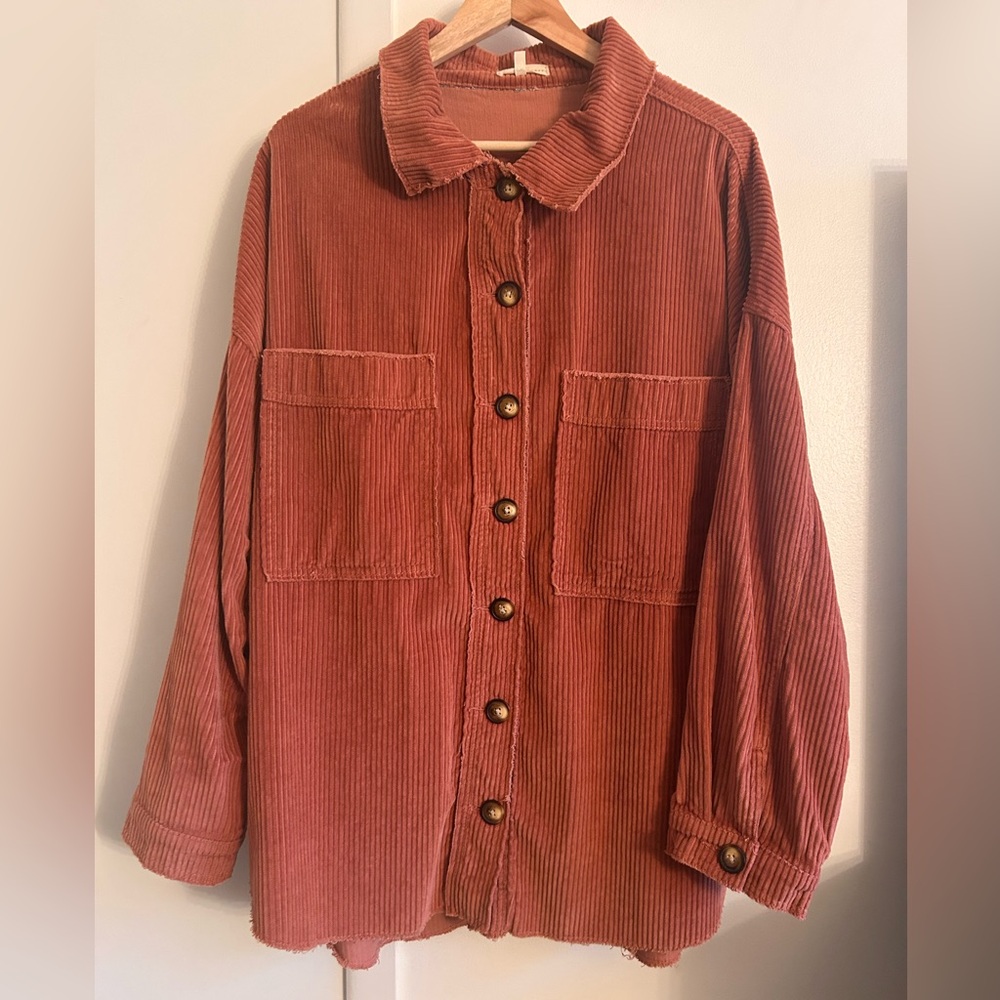 Corduroy Shacket